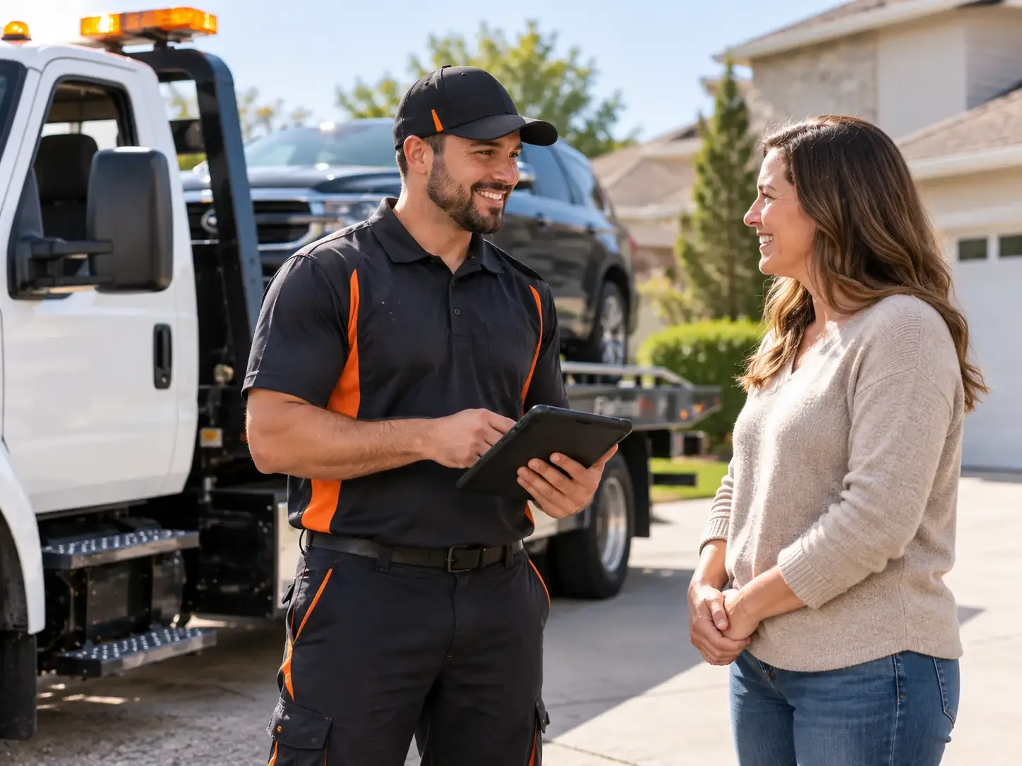 Flatbed Towing Arbuckle, CA FAQs